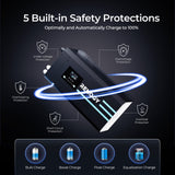 3000W 12V Pure Sine Wave Inverter Charger with 5 Built-in Safety Protections
