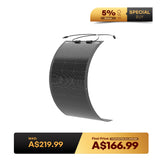 100W Black Division Lightweight Monocrystalline Solar Panel