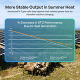 Renogy 100W/200W Mono N-Type Rigid Bifacial Solar Panel