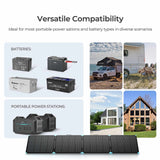 Versatile Compatibility Portable Solar Panel