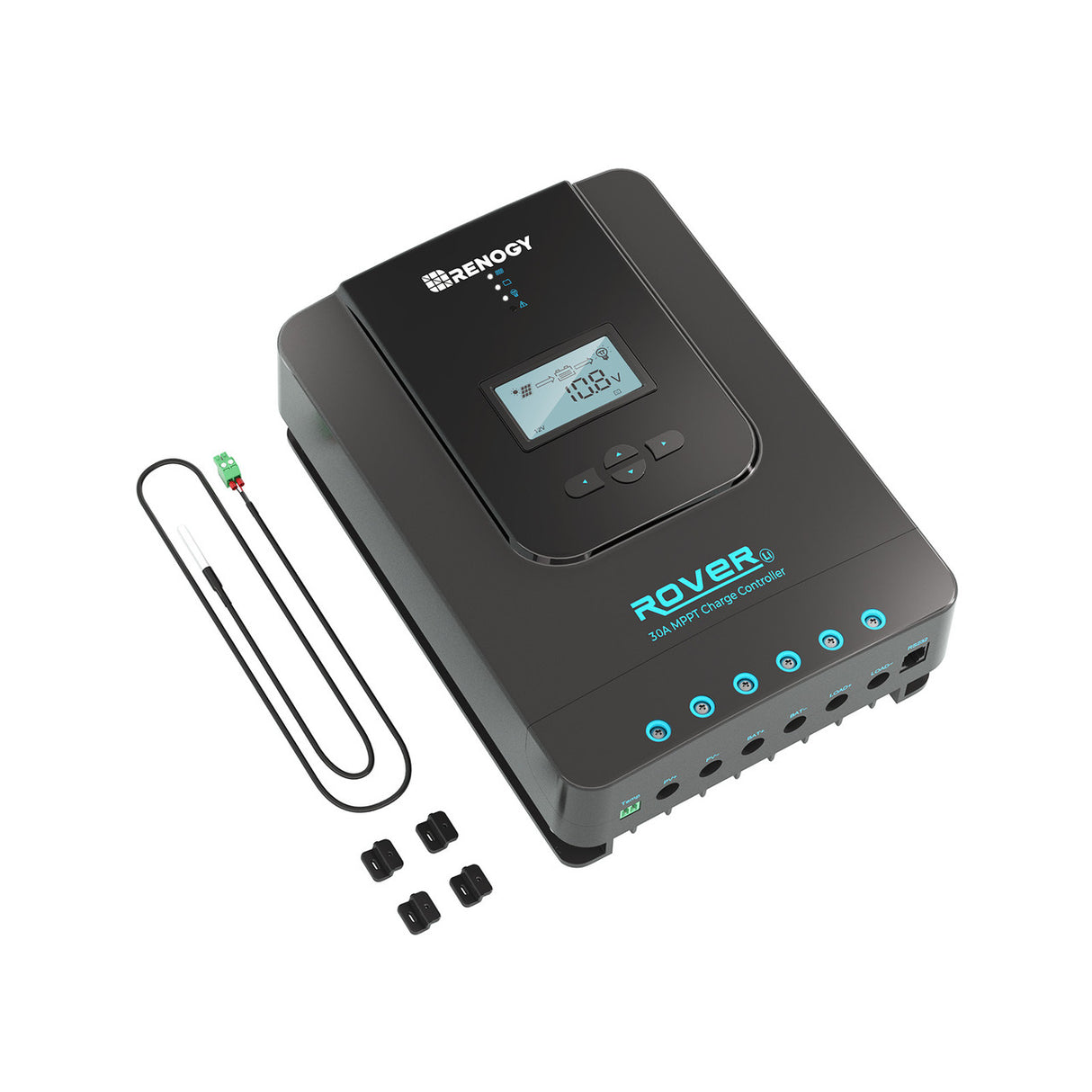 Rover Li 30 Amp MPPT Solar Charge Controller with Bluetooth
