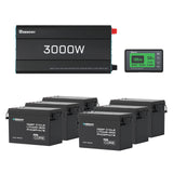 Renogy 23.04kWh Off-Grid Caravan Power Kit (12V)