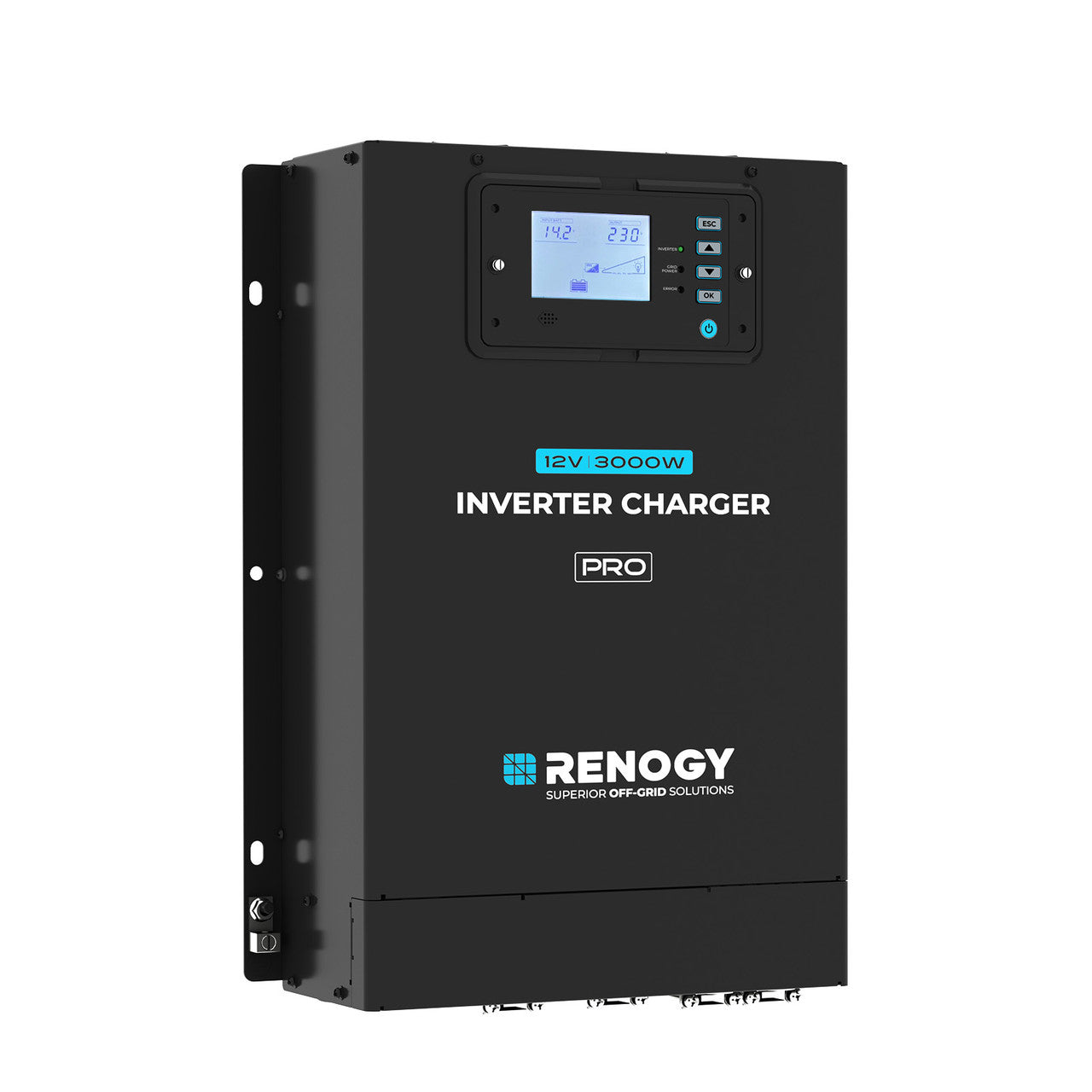 Rover Lite 12V/ 24V/ 36V/ 48V 60A MPPT Solar Charge Controller