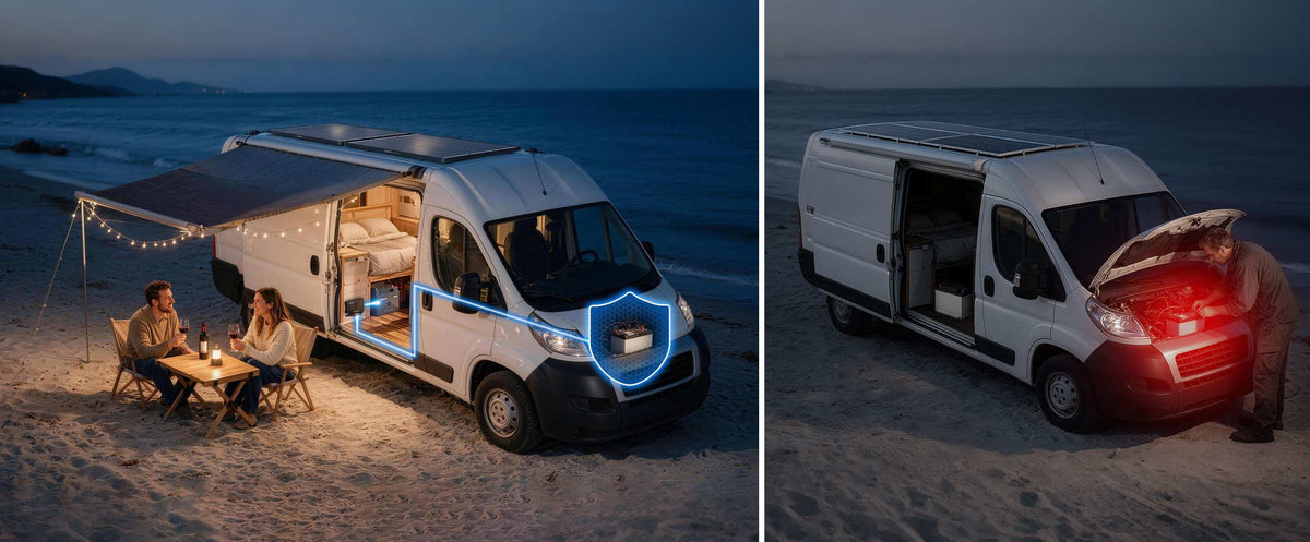 Keep Both Batteries Ready for the Road
