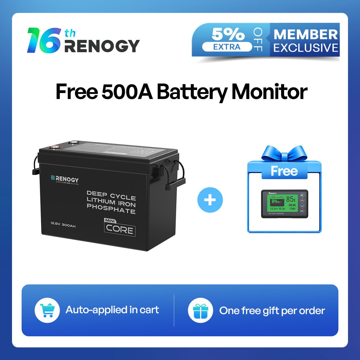 Renogy Core Mini 300Ah