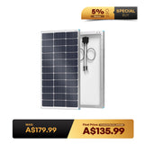 Renogy 16BB N-Type 100 Watt Solar Panel