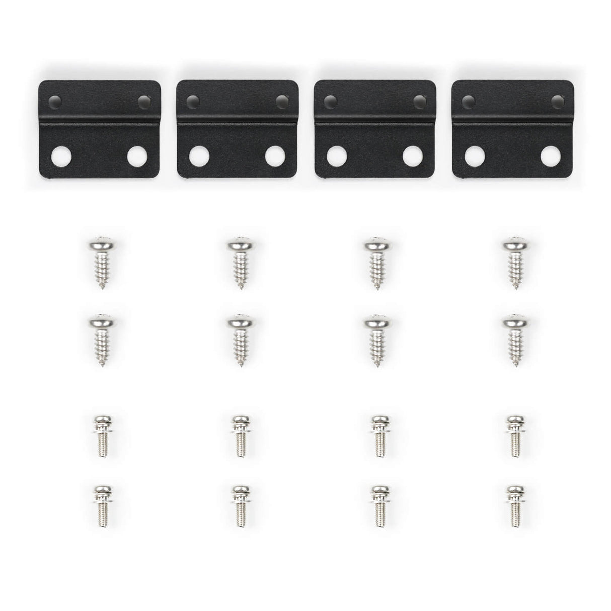 Renogy Mounting Brackets for 12V 100Ah Pro LiFePO4 Batteries (Set of 4)