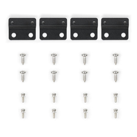 Renogy Mounting Brackets for 12V 100Ah Pro LiFePO4 Batteries (Set of 4)
