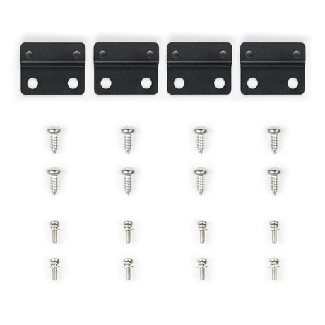 Renogy Mounting Brackets for 12V 100Ah Pro LiFePO4 Batteries (Set of 4)