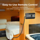 Easy-to-Use Remote Control 1000W Pure Sine Wave Inverter