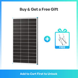 Renogy 100W/200W Mono N-Type Rigid Bifacial Solar Panel