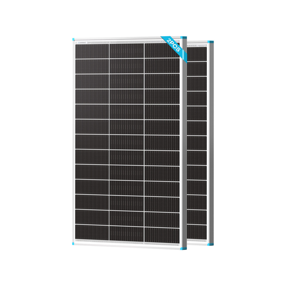 Renogy 100W/200W Mono N-Type Rigid Bifacial Solar Panel