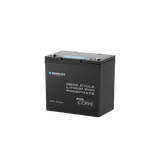 2.56kWh Off-Road 4WD Off-Grid Power Kit | 2000W Inverter, 50A DC-DC w/ MPPT, ShadowFlux Panels