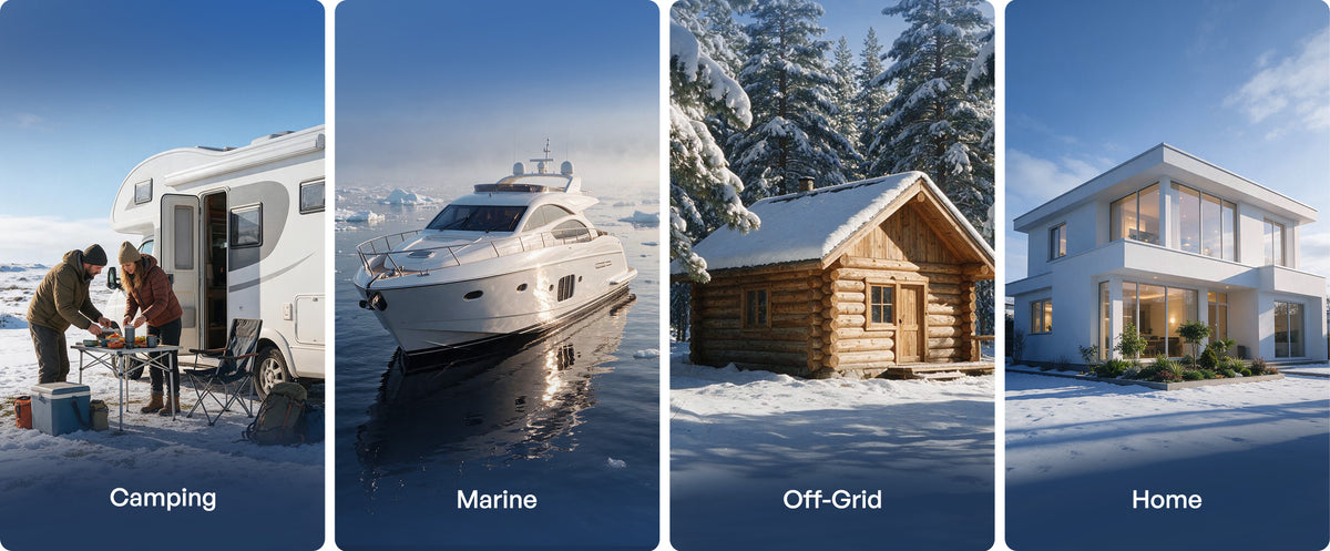 Built for Wherever You Need Power