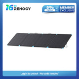 400W Lightweight Portable Solar Panel Suitcase