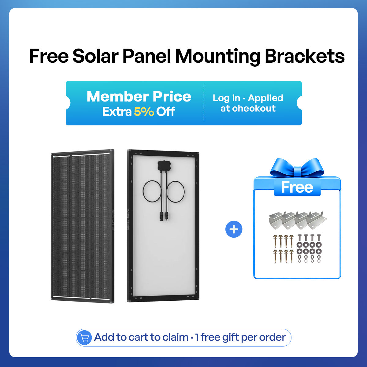 ShadowFlux™ 120W/200W Anti-Shading N-Type Solar Panel