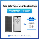 ShadowFlux™ 120W/200W Anti-Shading N-Type Solar Panel