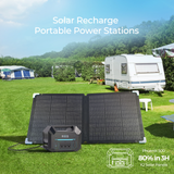 Solar Recharge Portable Power Stations