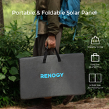 Portable & Foldable Solar Panel
