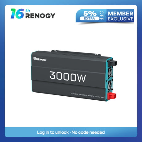 1000W/2000W/3000W 12V to 230V/240V Pure Sine Wave Inverter (with UPS Function)