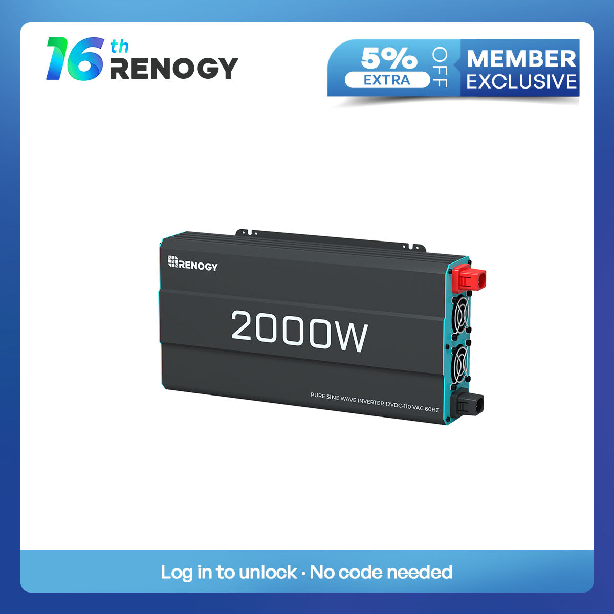 1000W/2000W/3000W 12V to 230V/240V Pure Sine Wave Inverter (with UPS Function)