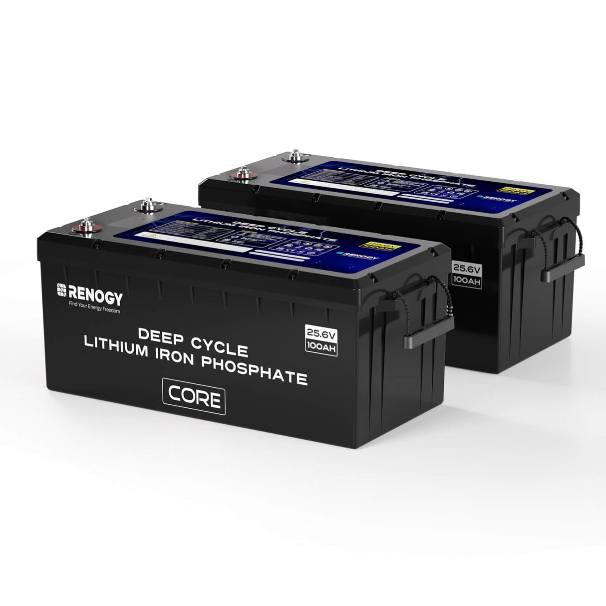 24V/48V 100Ah Core Series Deep Cycle Lithium Iron Phosphate Battery