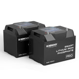 12V 100Ah Pro Deep Cycle Lithium Iron Phosphate Battery w/Bluetooth & Self-heating Function