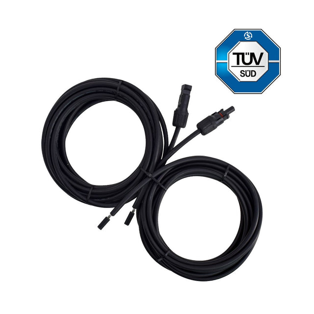 Solar Adaptor Cables Connecting Solar Panel to charge controller