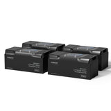 12V 200Ah Pro Deep Cycle Lithium Iron Phosphate Battery w/Bluetooth & Self-heating Function