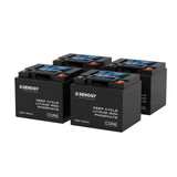 12V/24V/48V 50Ah Core Series Deep Cycle Lithium Iron Phosphate Battery