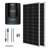 200 Watt 12 Volt Monocrystalline Solar Starter Kit