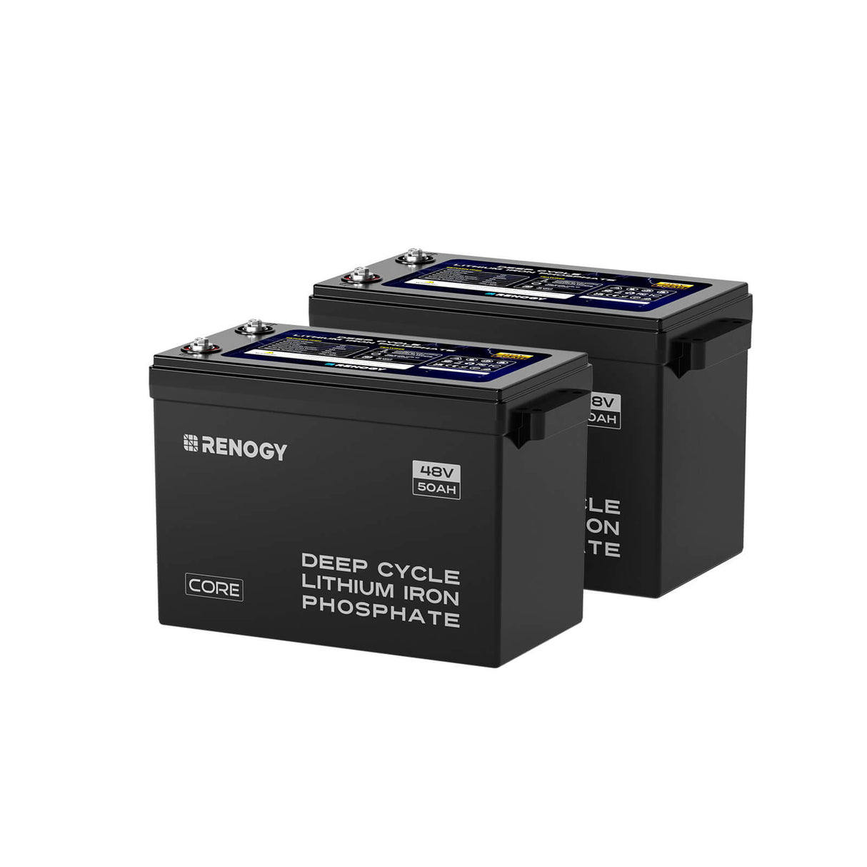 48V 50Ah Core Series Deep Cycle Lithium Iron Phosphate Battery