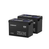 48V 50Ah Core Series Deep Cycle Lithium Iron Phosphate Battery