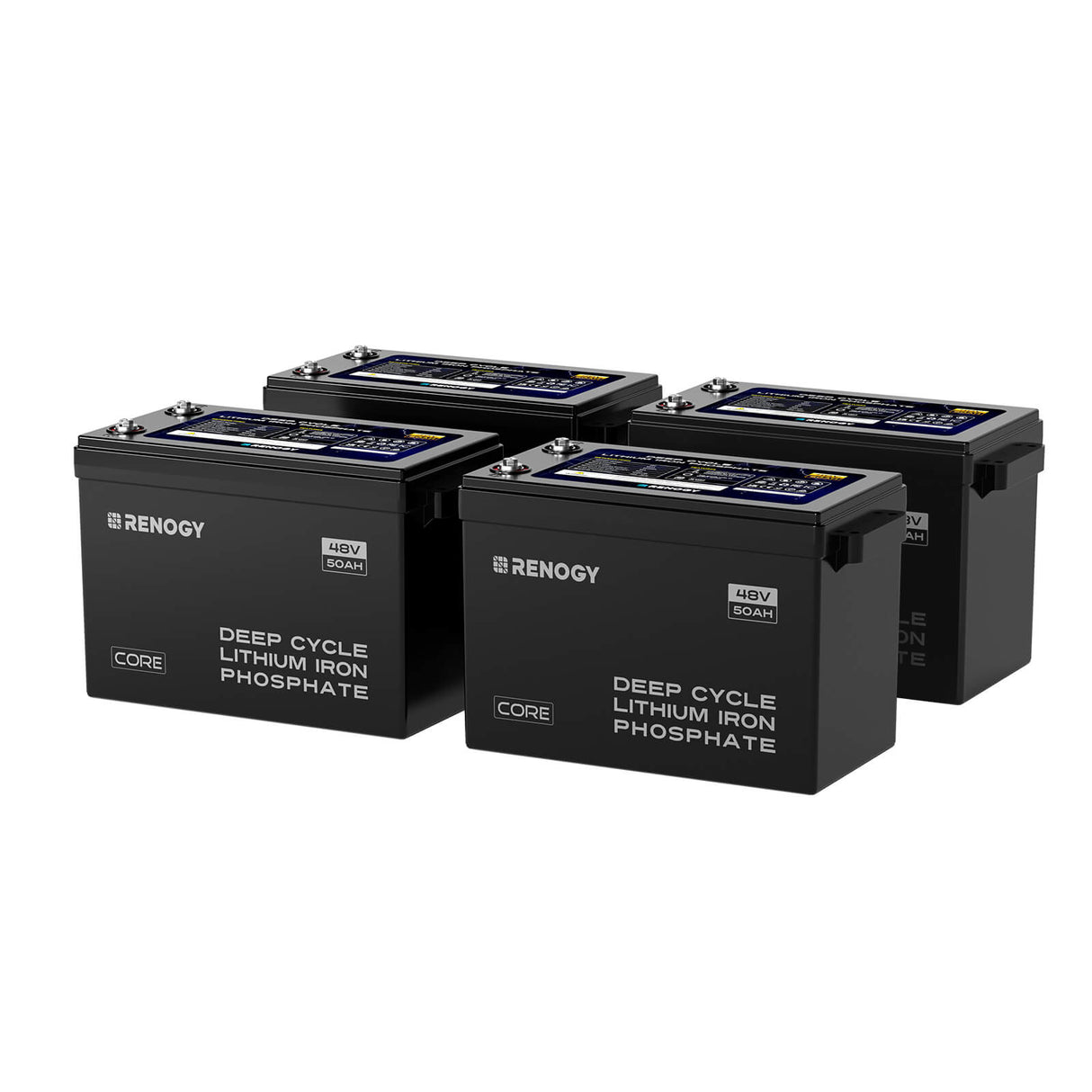 48V 50Ah Core Series Deep Cycle Lithium Iron Phosphate Battery