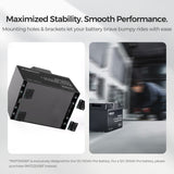12V 100Ah Pro Deep Cycle Lithium Iron Phosphate Battery w/Bluetooth & Self-heating Function