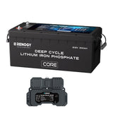 12V 300Ah Core Series Deep Cycle Lithium Iron Phosphate Battery w/Self-Heating