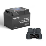 12V 100Ah Pro Deep Cycle Lithium Iron Phosphate Battery w/Bluetooth & Self-heating Function