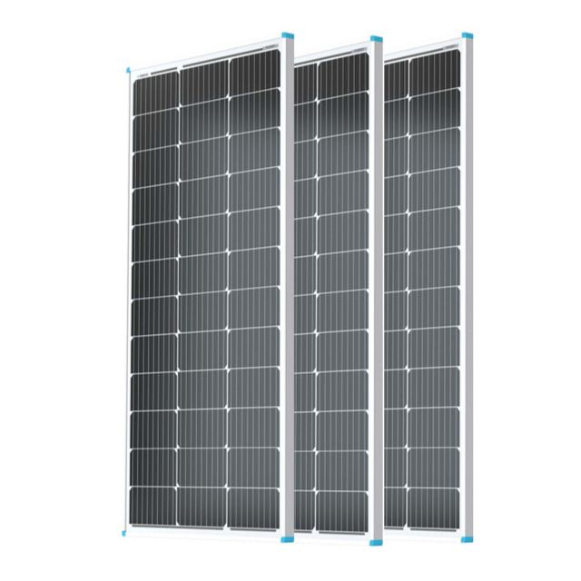 100 Watt 12 Volt Monocrystalline Solar Panel (Compact Design)