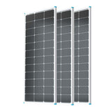 100 Watt 12 Volt Monocrystalline Solar Panel (Compact Design)