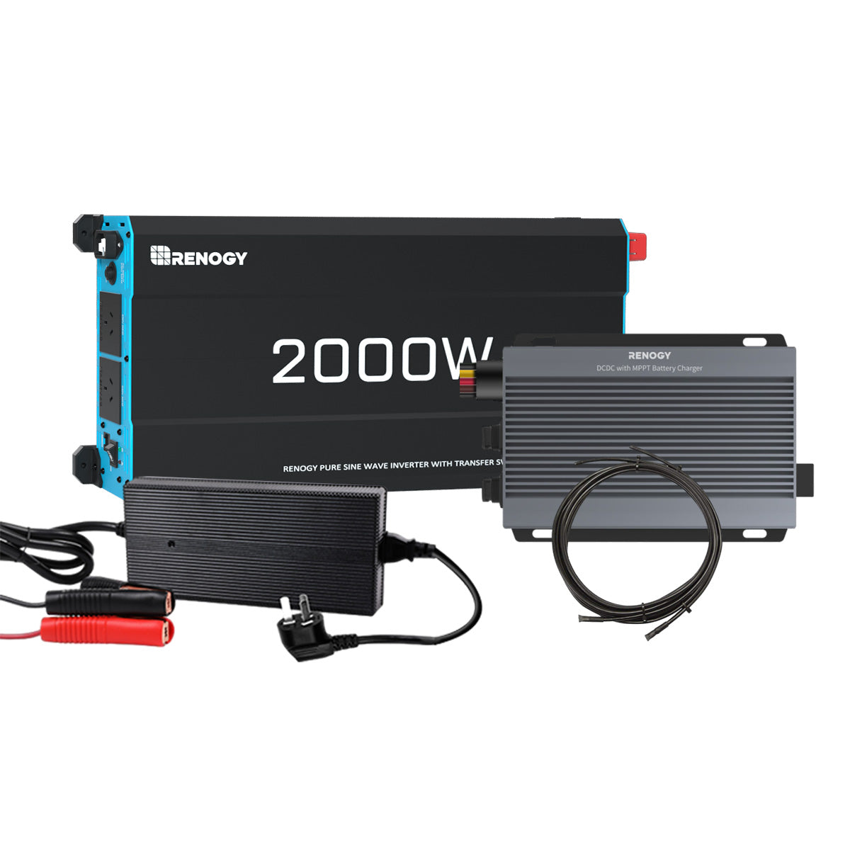Renogy Solar Charge Pro IP67 50A Complete Solar Power System