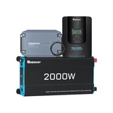 Renogy Solar Charge Pro 12V 40A Complete Solar Power System