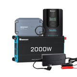 Renogy Solar Charge Pro 12V 40A Complete Solar Power System