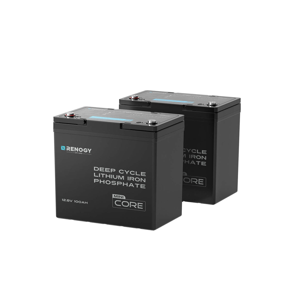Renogy Core Mini 12.8V 100Ah Lithium Iron Phosphate Battery