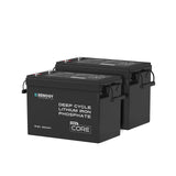 Renogy Core Mini 12.8V 300Ah Lithium Iron Phosphate Battery w/ Low-Temperature Protection