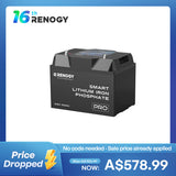 Pro - 12V 100/200Ah Smart Lithium Iron Phosphate Battery w/ Bluetooth & Self-Heating