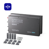 Renogy REGO - 12.8V 104Ah Super Slim Lithium Iron Phosphate Battery