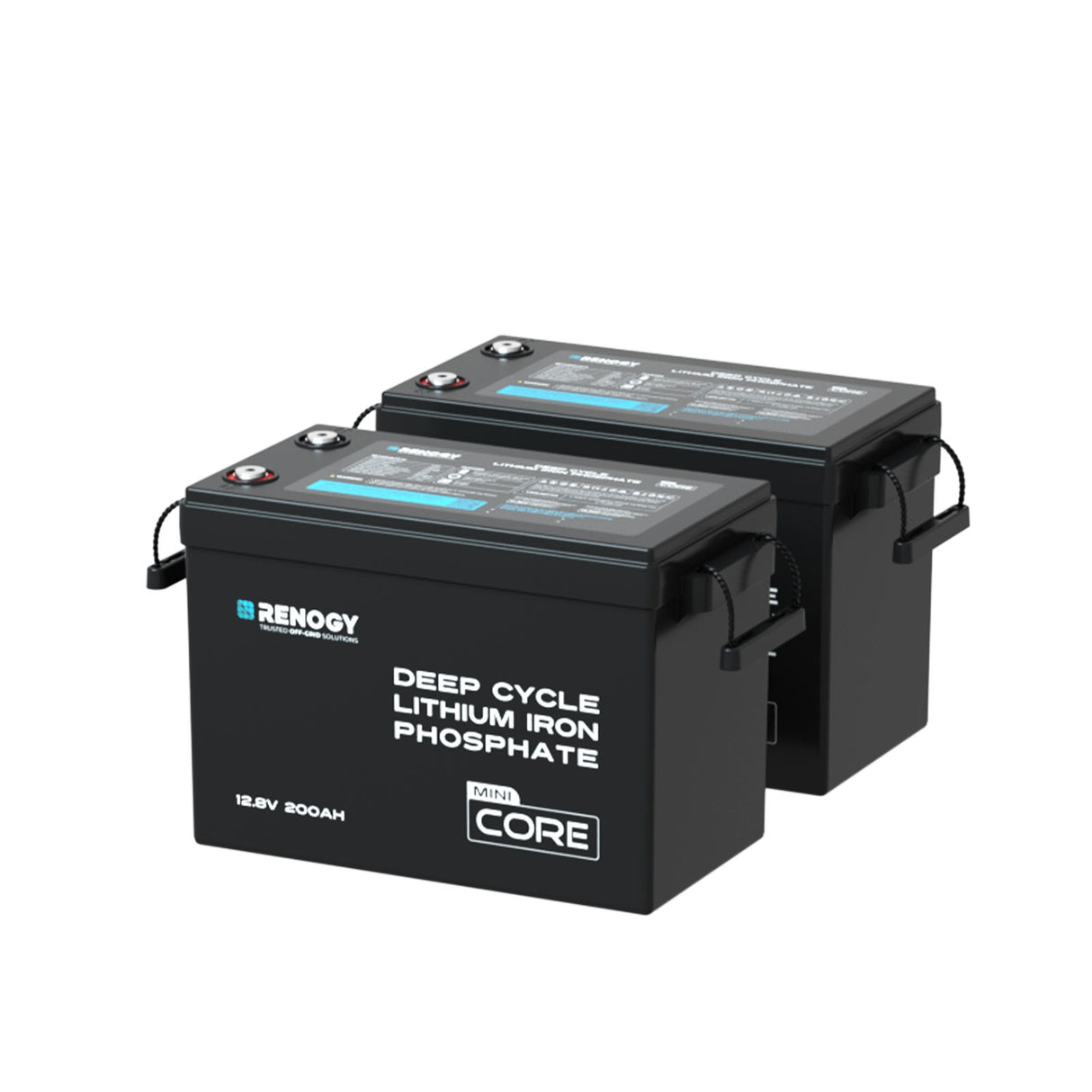 Core Mini - 12.8V 200Ah LiFePO4 Battery w/ Low-Temperature Protection