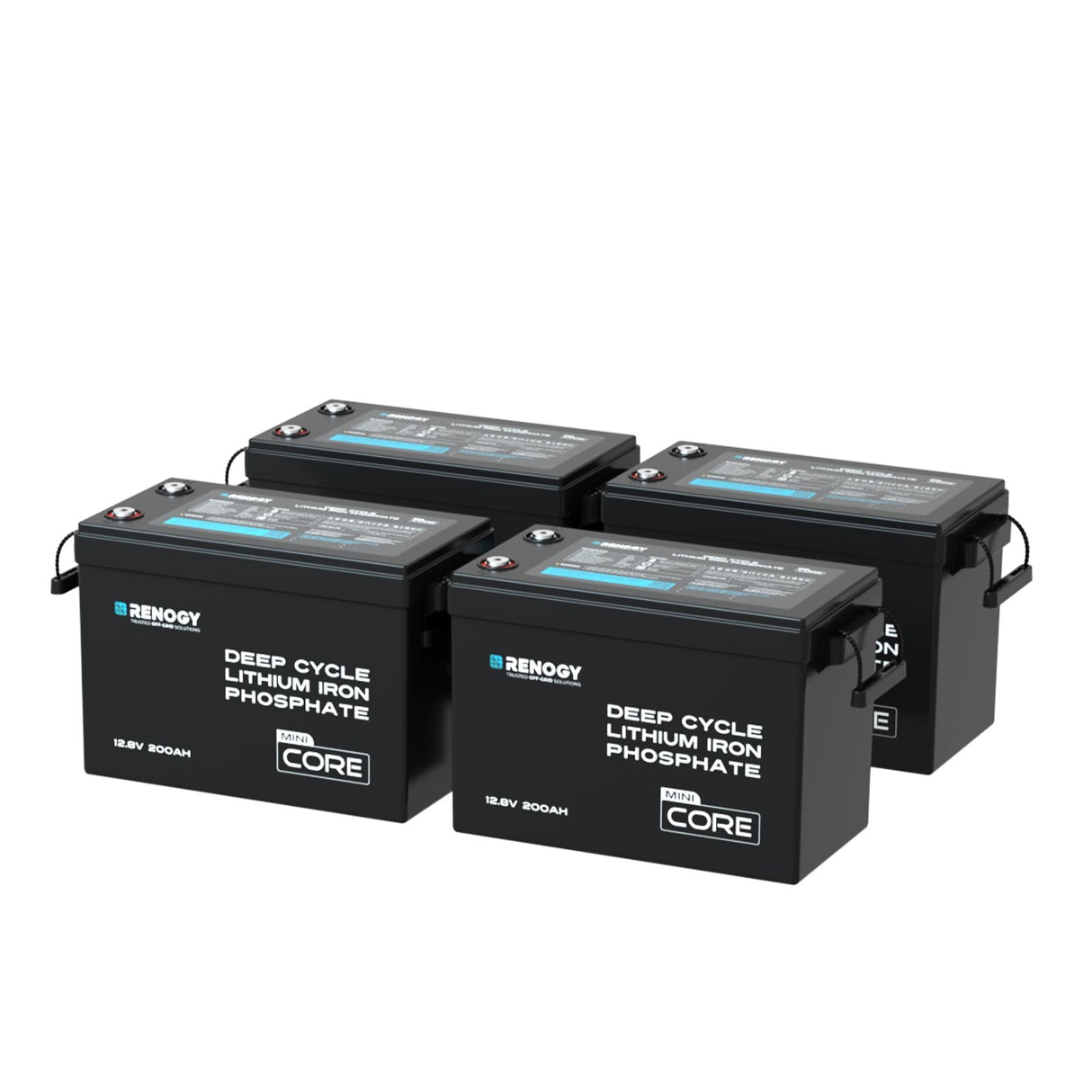 Core Mini - 12.8V 200Ah LiFePO4 Battery w/ Low-Temperature Protection