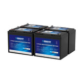 Renogy 12V 100Ah Trolling Motor Group 24 LiFePO4 Battery w/ Bluetooth