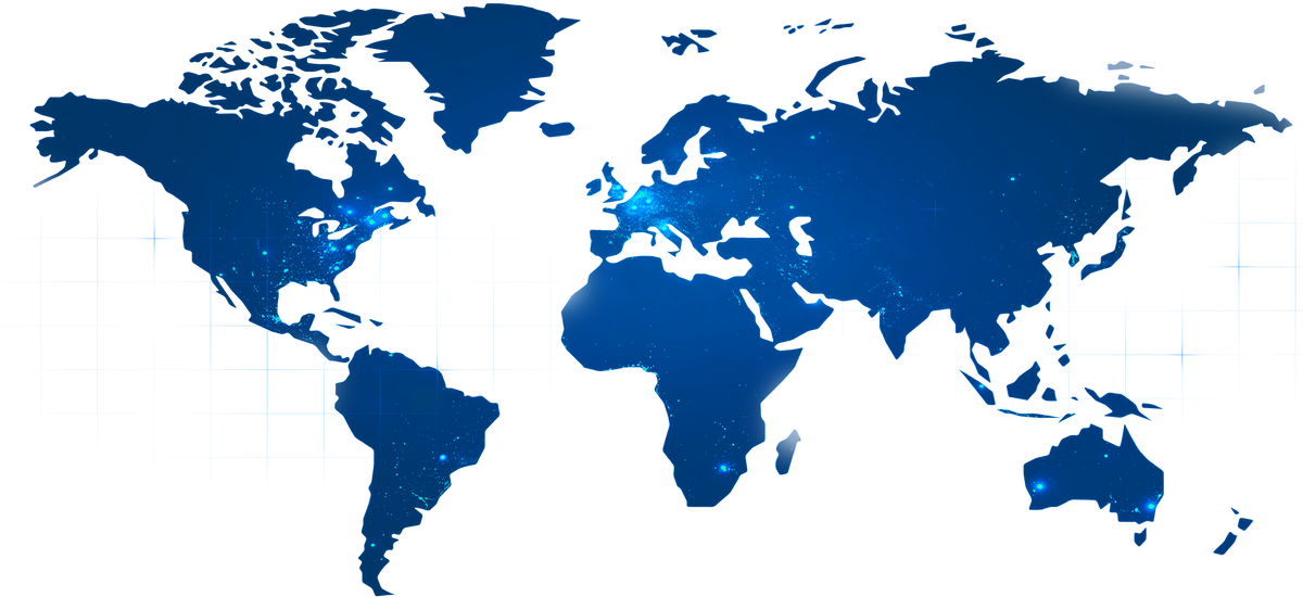 Exhibition locations map